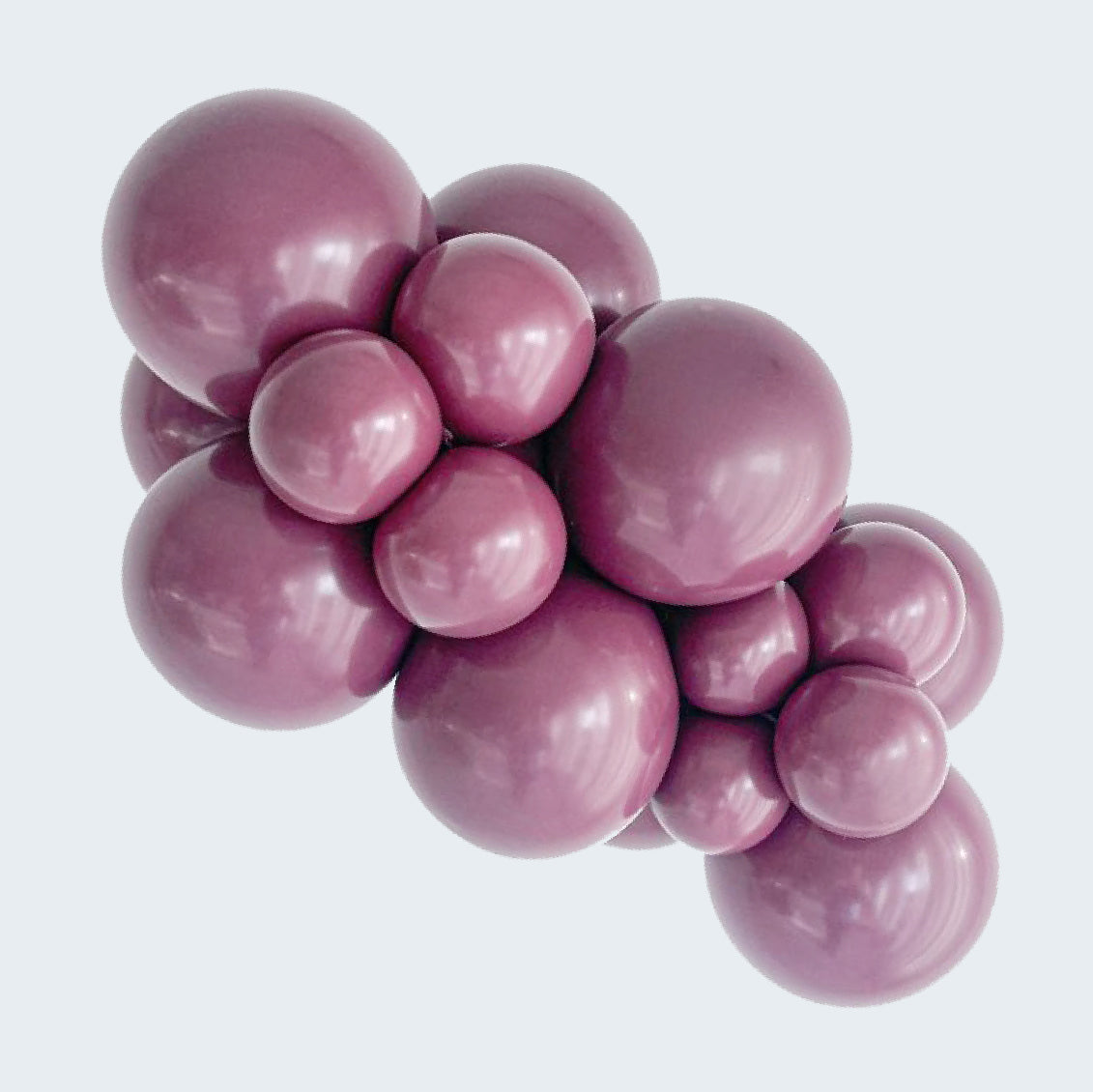 Kalisan Retro Wild Berry Latex Balloons Kalisan