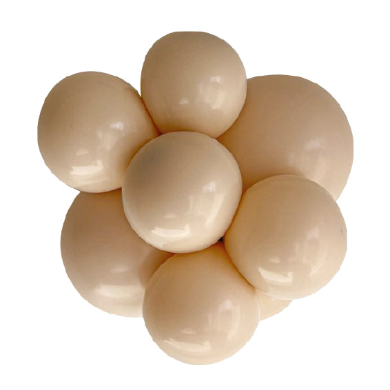Hazelnut Latex Balloons