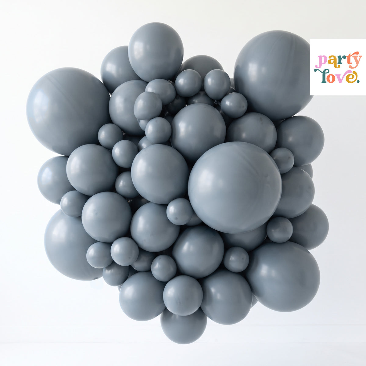 Sempertex Fashion Urban Grey 082 Latex Balloons
