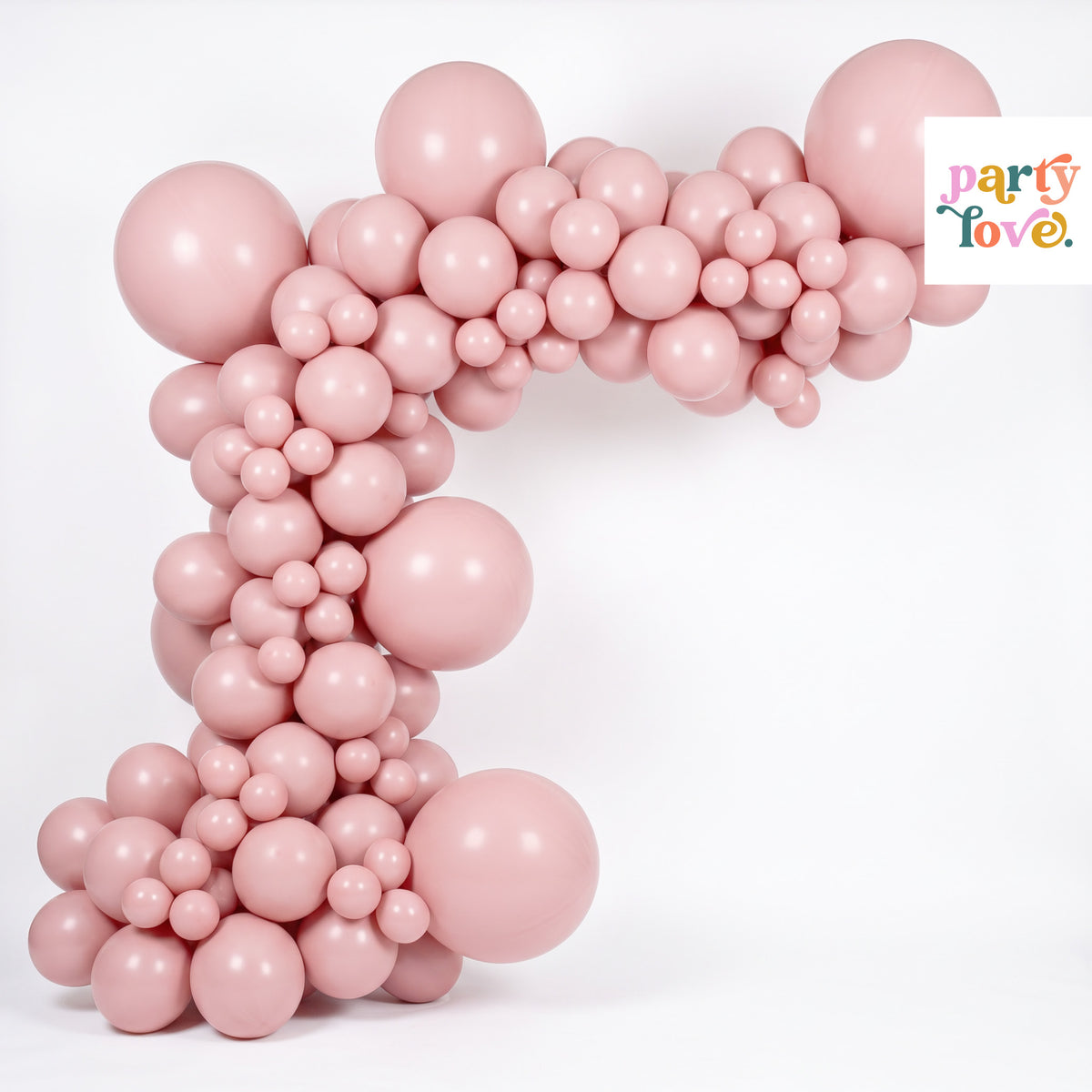 Sempertex Dusk Rose 110 Latex Balloons