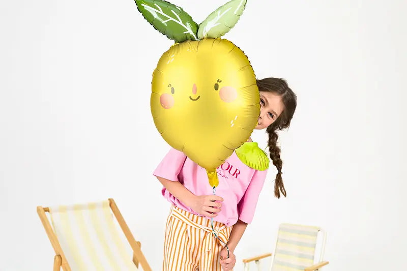 Lemon Foil Balloon 75cm Party Deco