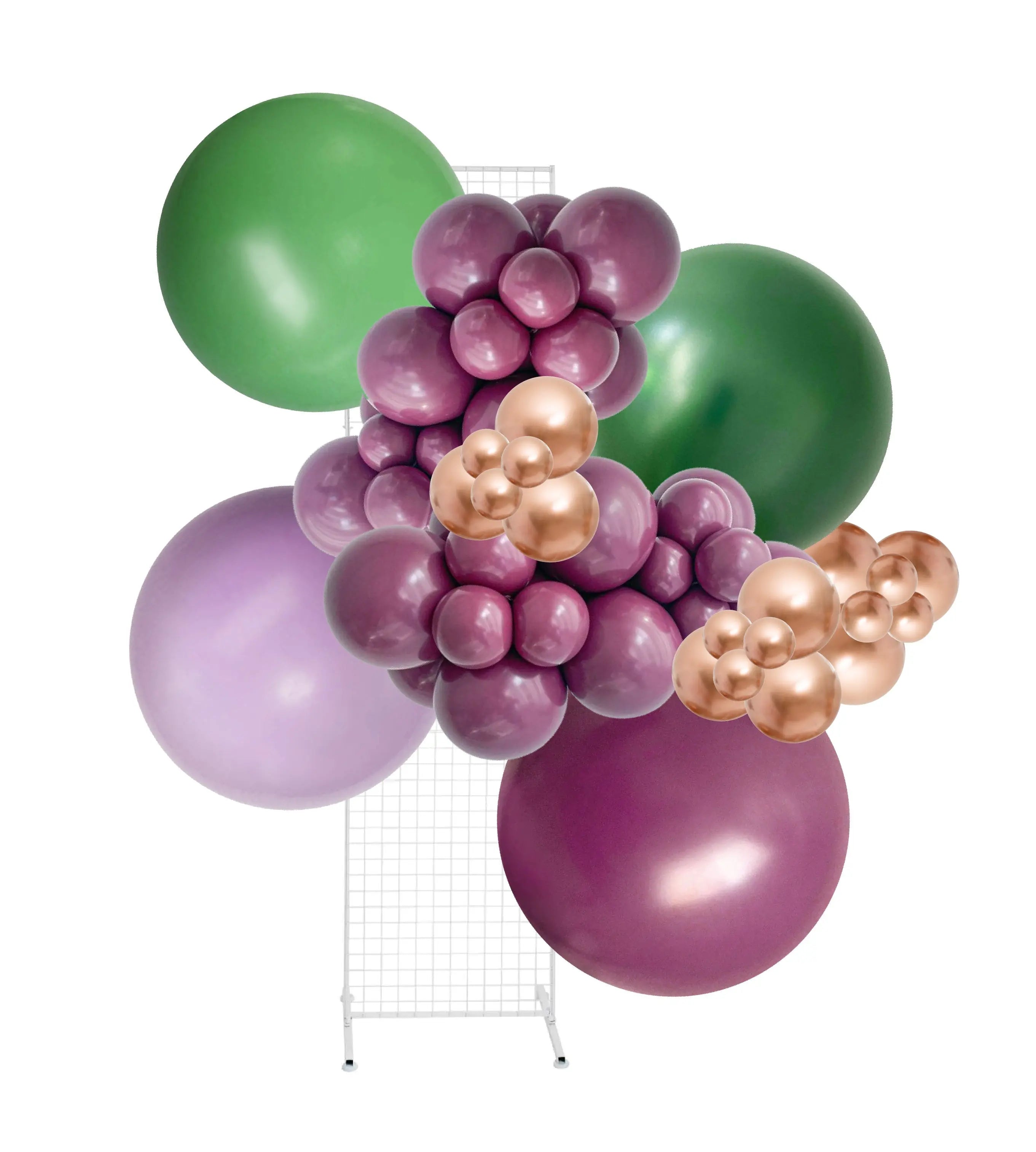 Midnight Garden Balloon Garland Kit Party Love Balloons
