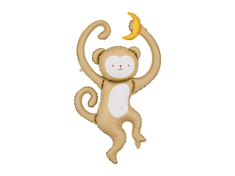 Monkey Foil Balloon 88cm