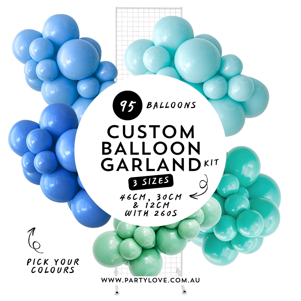 Custom DIY Balloon Garland Kit – Design my own