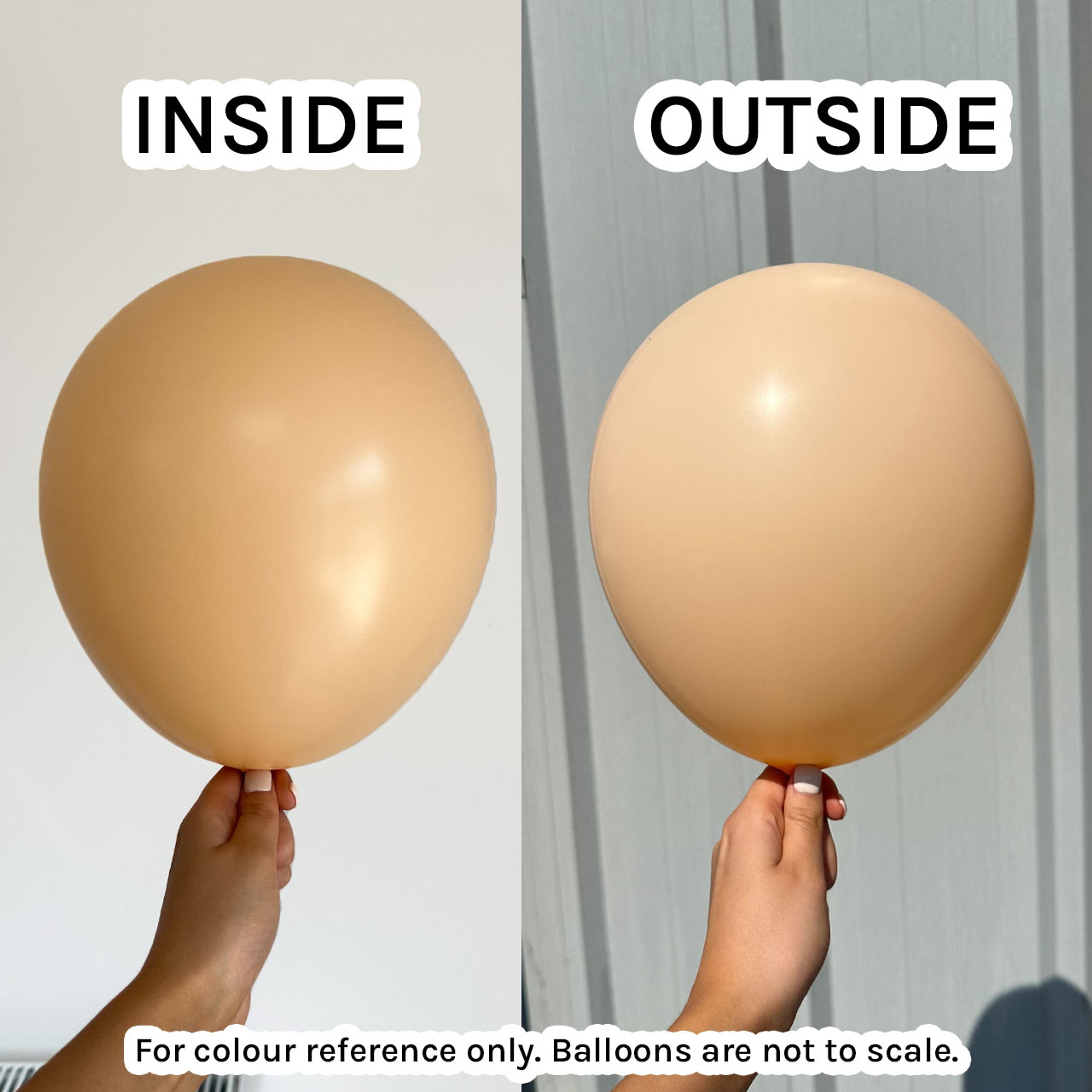 Sempertex Pastel Matte Malibu Peach 660 Latex Balloons Sempertex