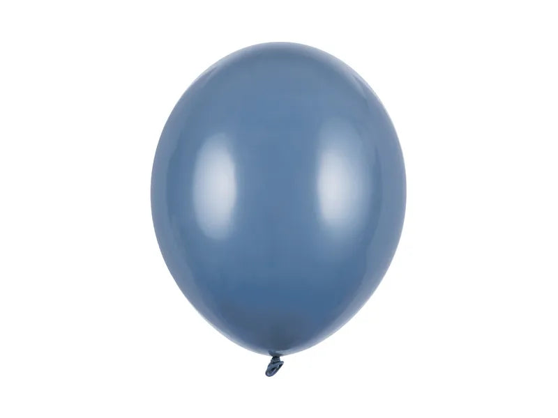 Party Deco Pastel Navy Latex Balloons