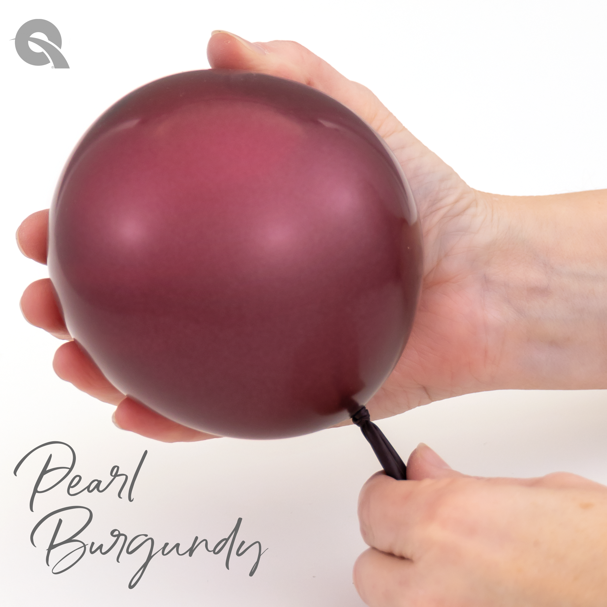 Qualatex Pearl Burgundy Maroon Latex Balloons Qualatex Latex