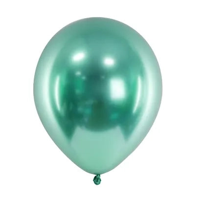 Sempertex Metallic Reflex Aurora Green 932 Latex Balloons