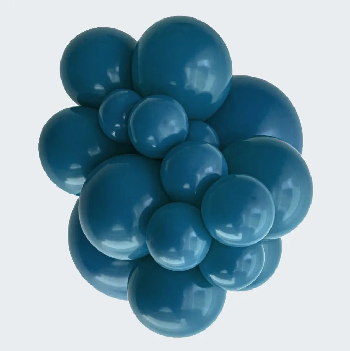 Sempertex Deep Teal Latex Balloons Sempertex