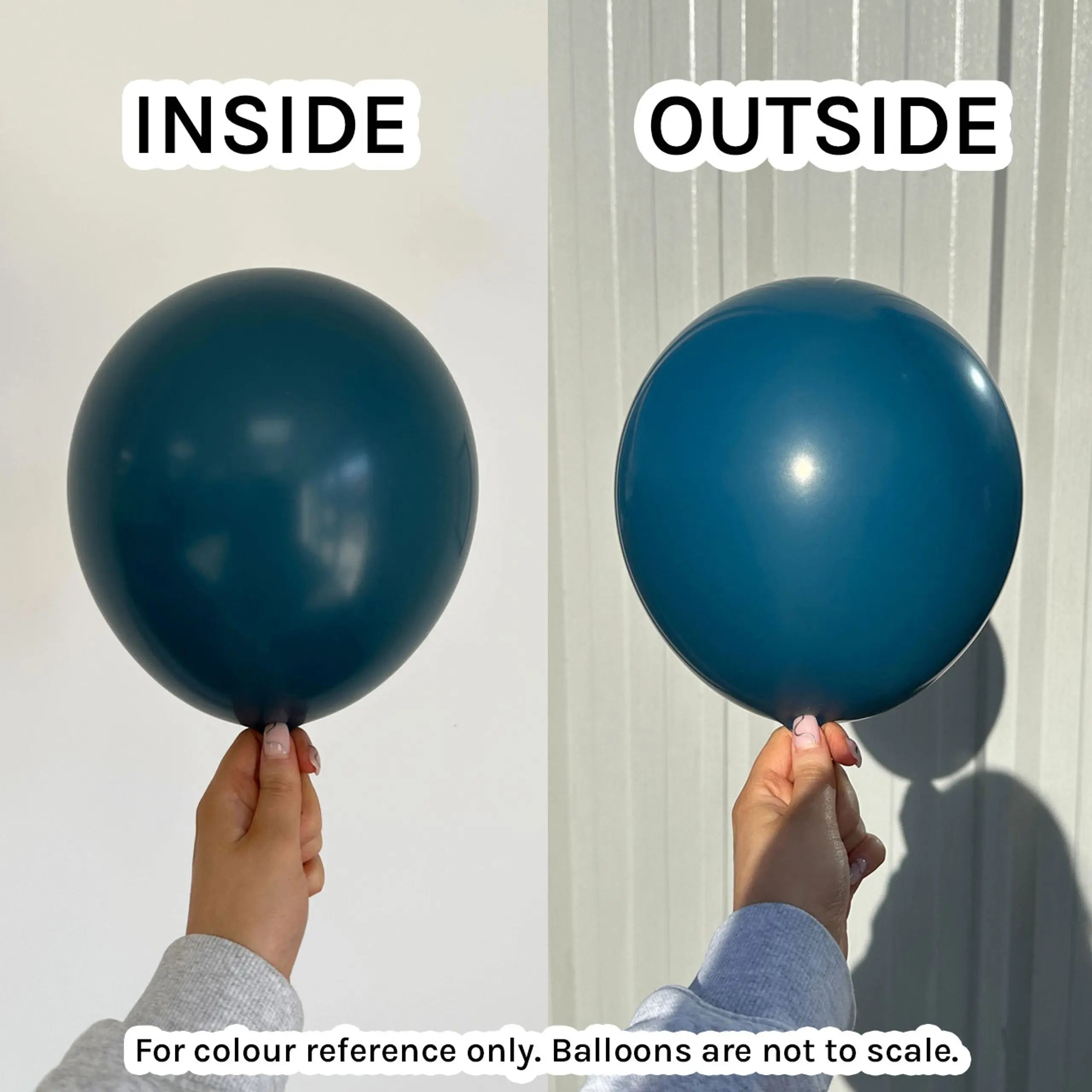 Sempertex Deep Teal Latex Balloons Sempertex