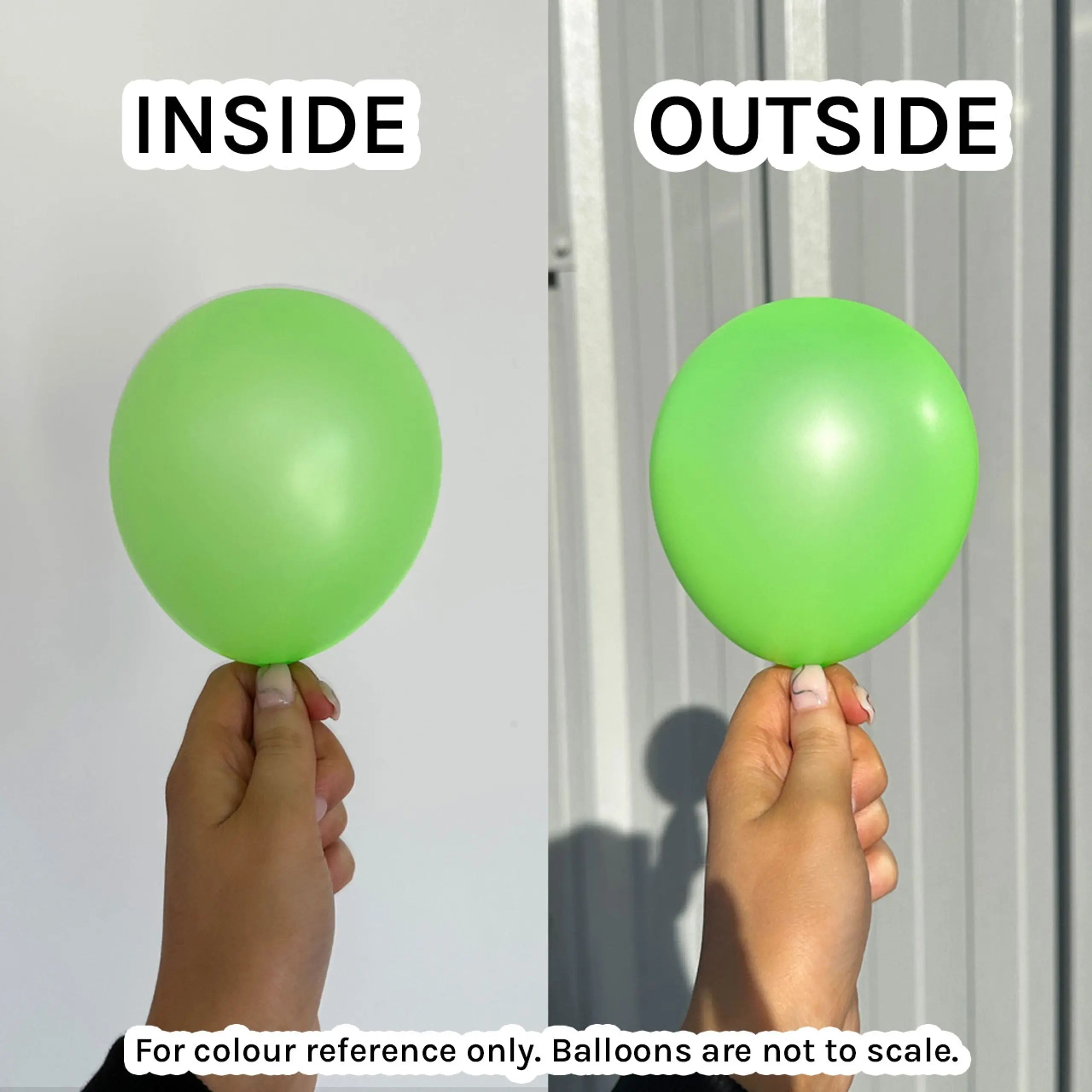 Sempertex Neon Green Latex Balloons Sempertex
