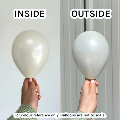 Sempertex Silk Oyster White 806 Latex Balloons
