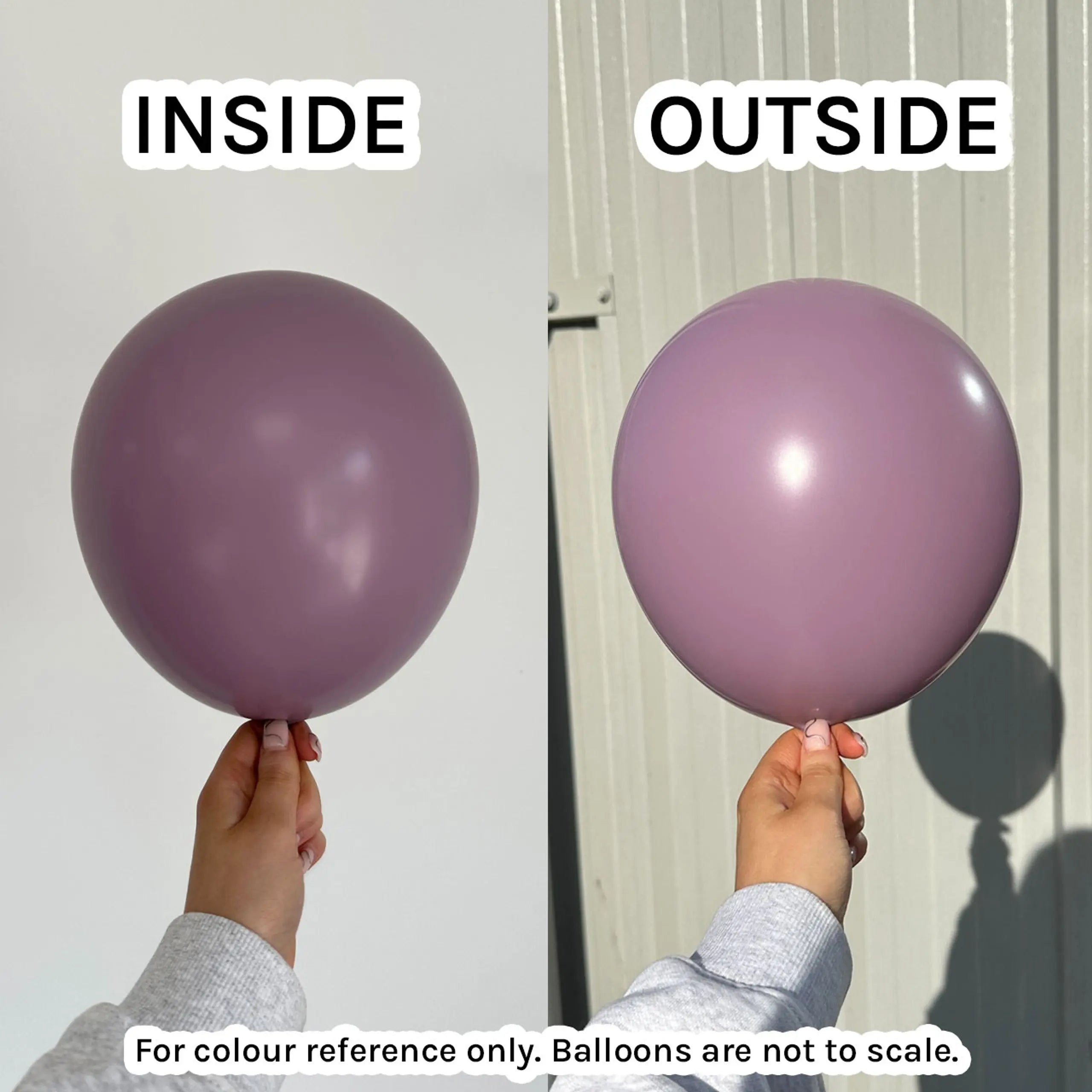 Sempertex Pastel Dusk Lavender Latex Balloons Sempertex