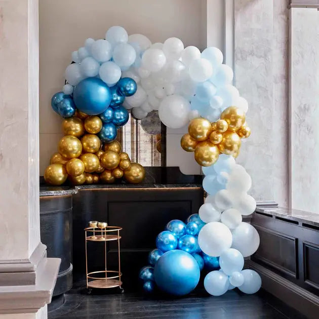 Sempertex Pastel Light Blue Latex Balloons Sempertex