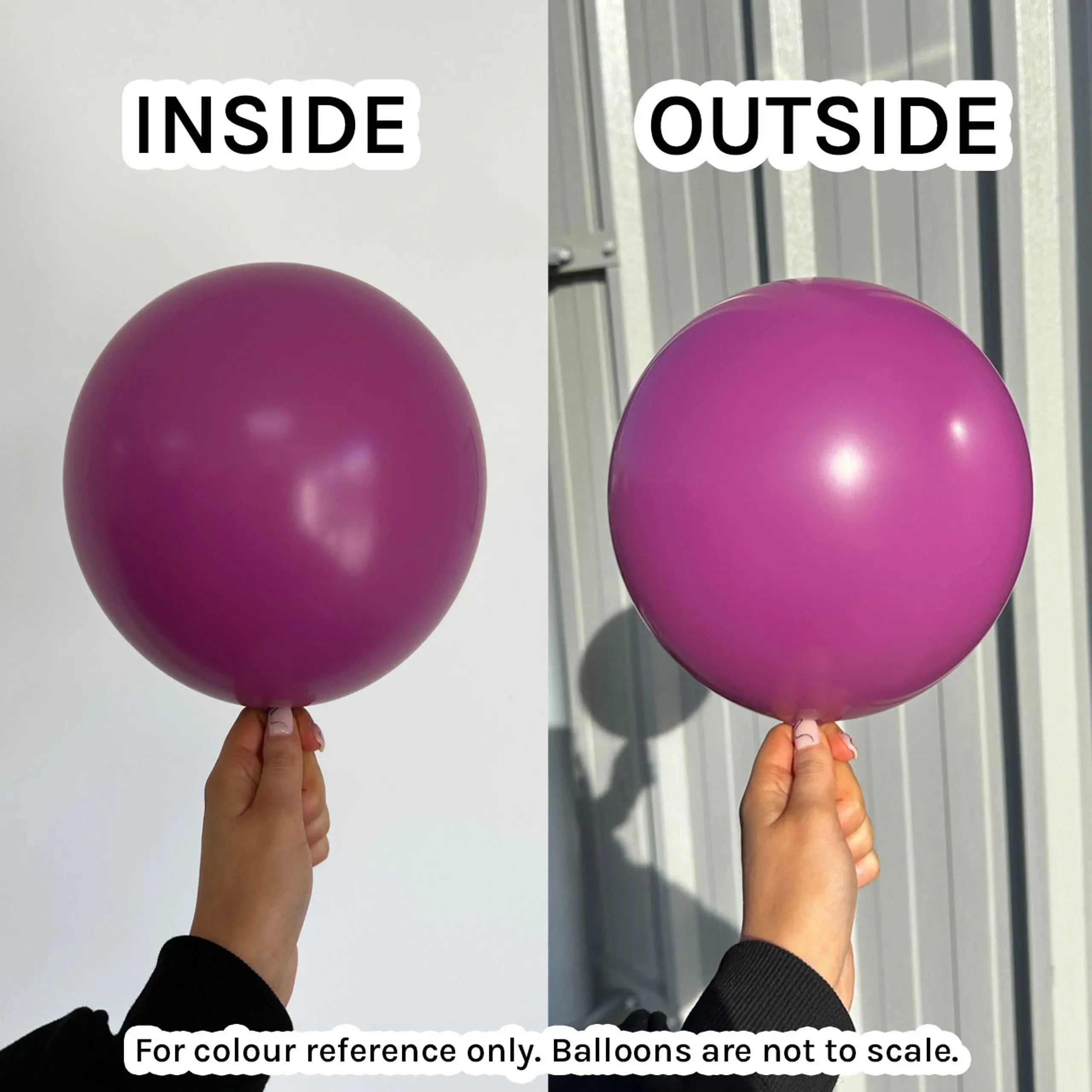 Sempertex Purple Orchid Latex Balloons Sempertex