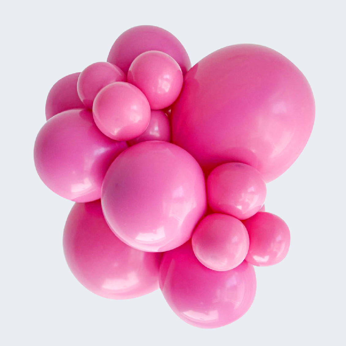 Kalisan Fuchsia Hot Pink Balloons Kalisan Latex Balloons Kalisan