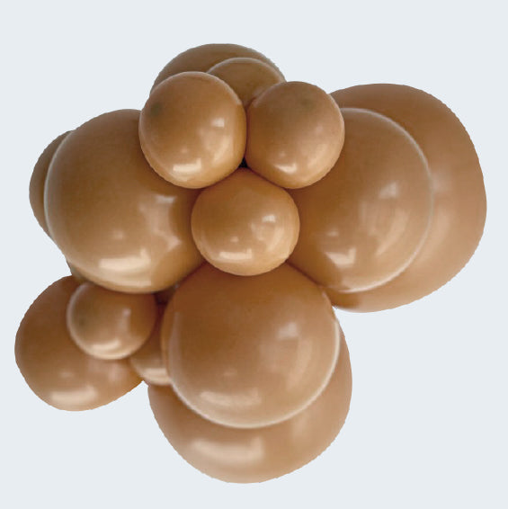 Sempertex Mocha 070 Latex Balloons