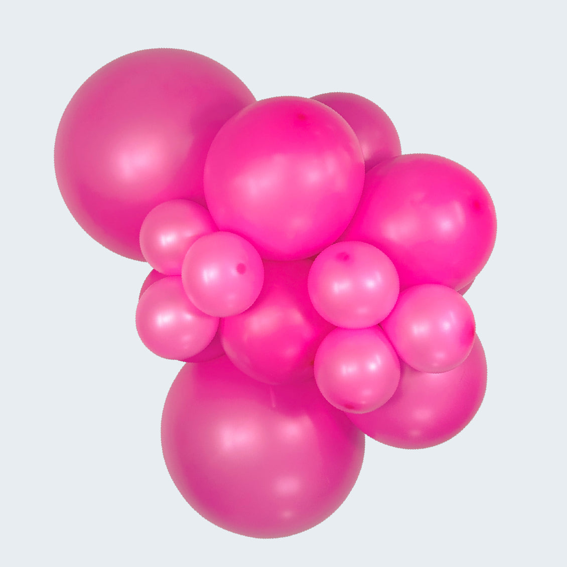 Sempertex Neon Fuchsia Pink Latex Balloons