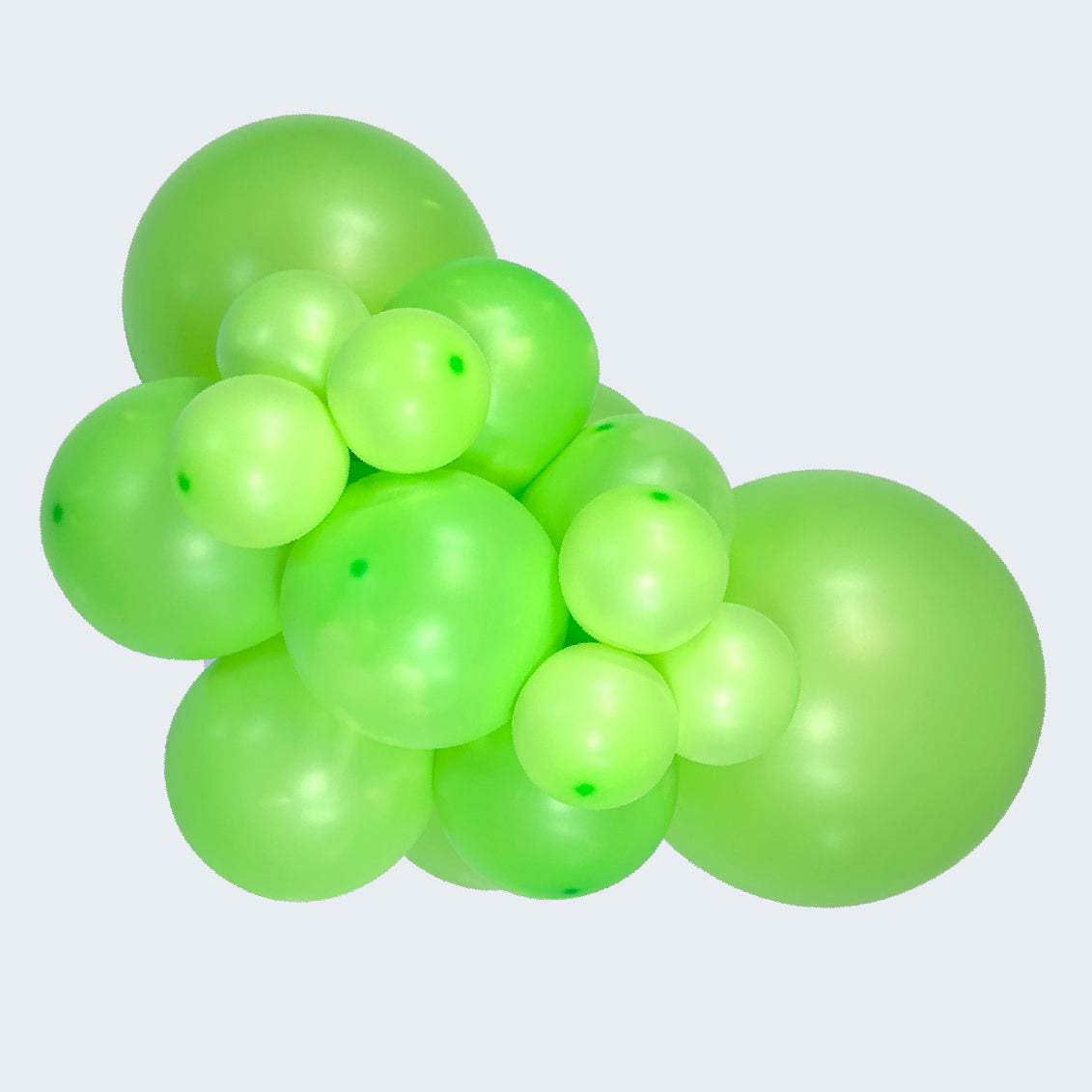 Sempertex Neon Green Latex Balloons