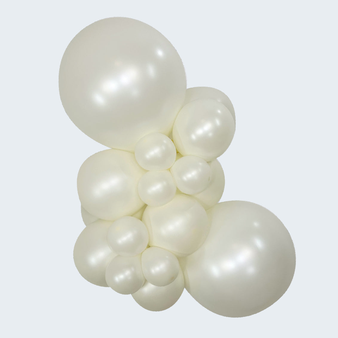 Sempertex Silk Oyster White 806 Latex Balloons