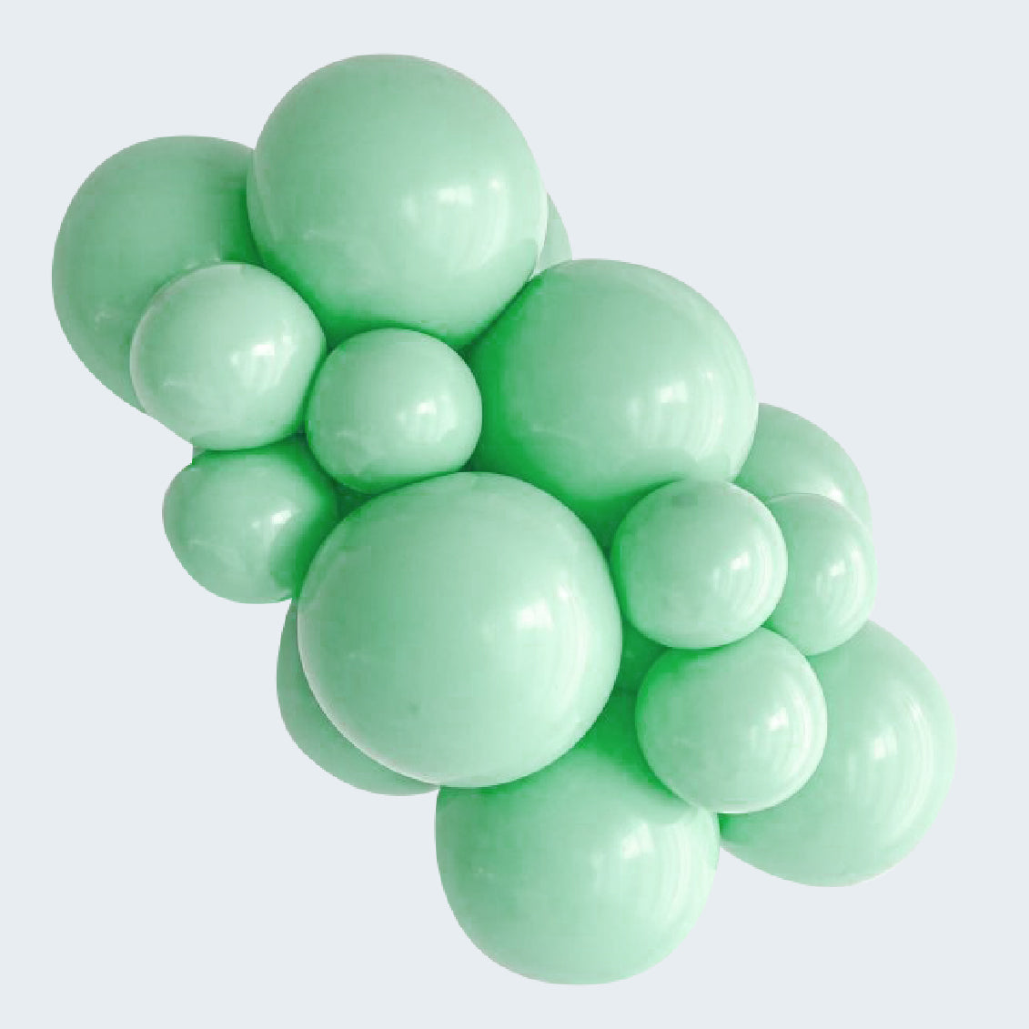 Sempertex Pastel Matte Green 630 Latex Balloons Sempertex