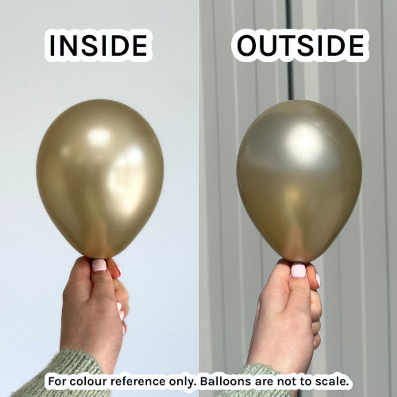 Sempertex Silk Gold Dust 870 Latex Balloons