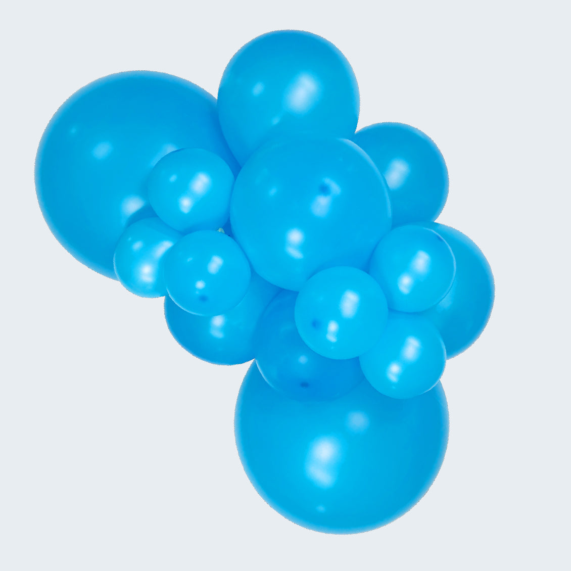 Sempertex Neon Blue Latex Balloons