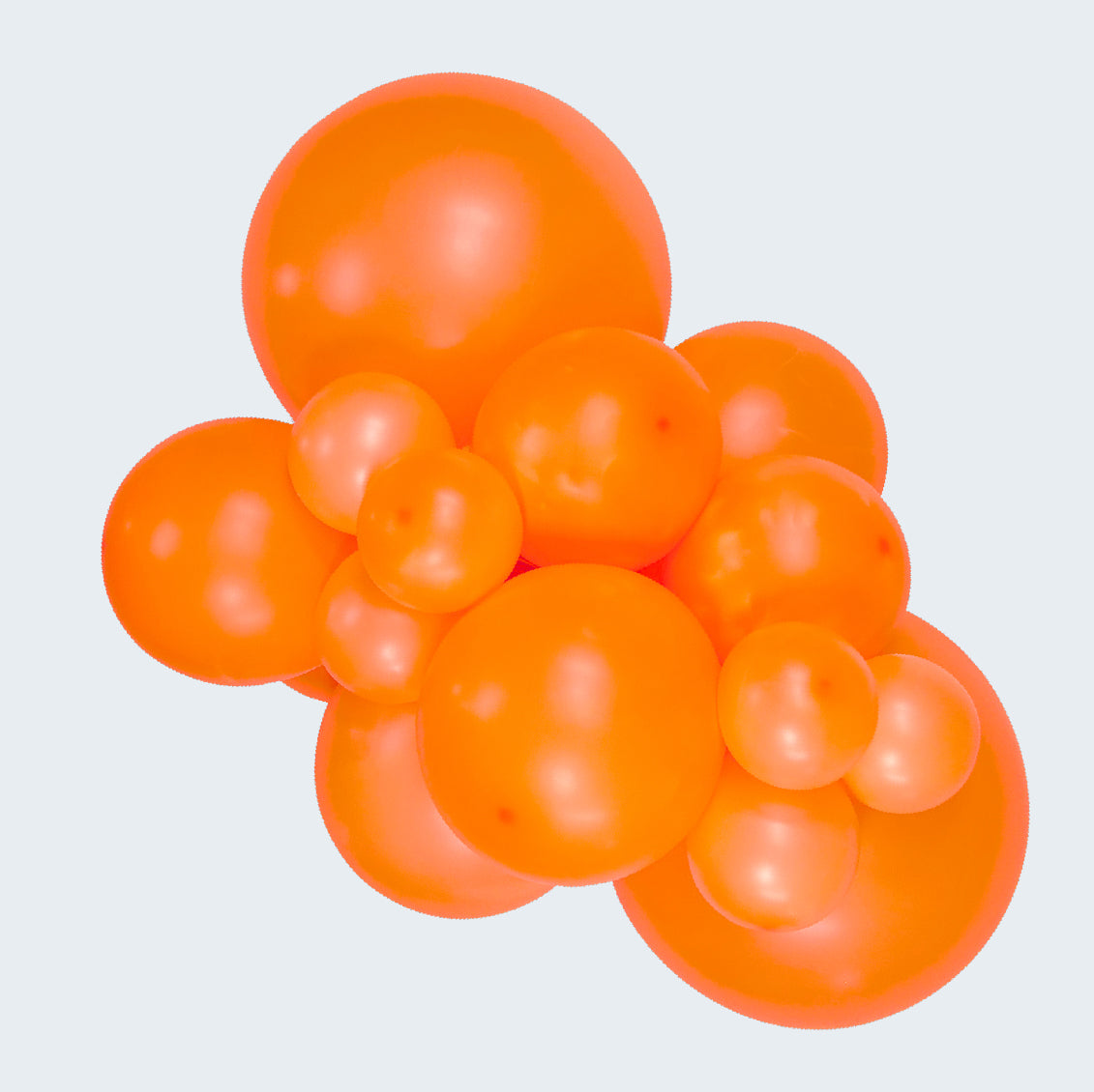 Sempertex Neon Orange Latex Balloons