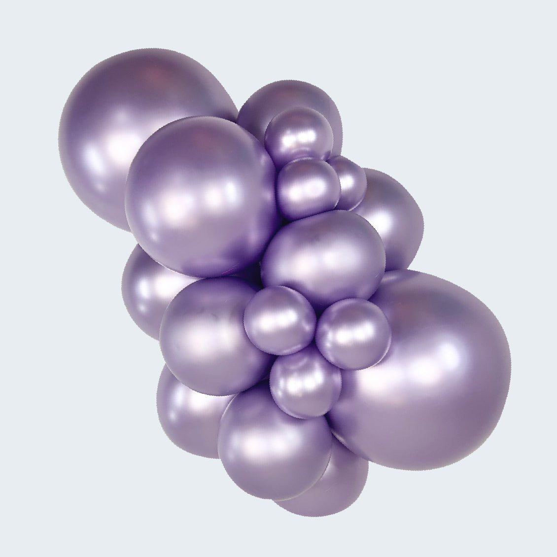 Sempertex Silk Light Amethyst Purple Latex Balloons 850