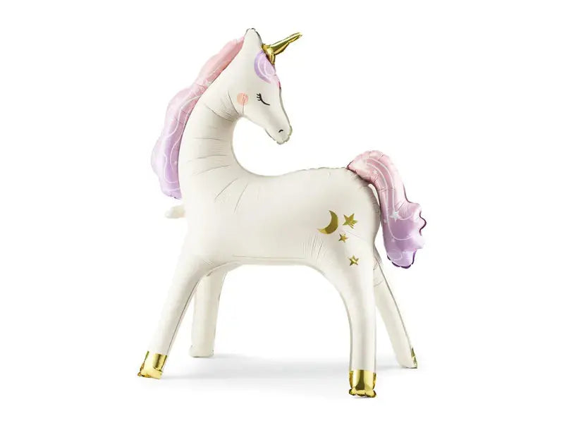 Standing Unicorn Foil Balloon 95x86 cm Party Deco