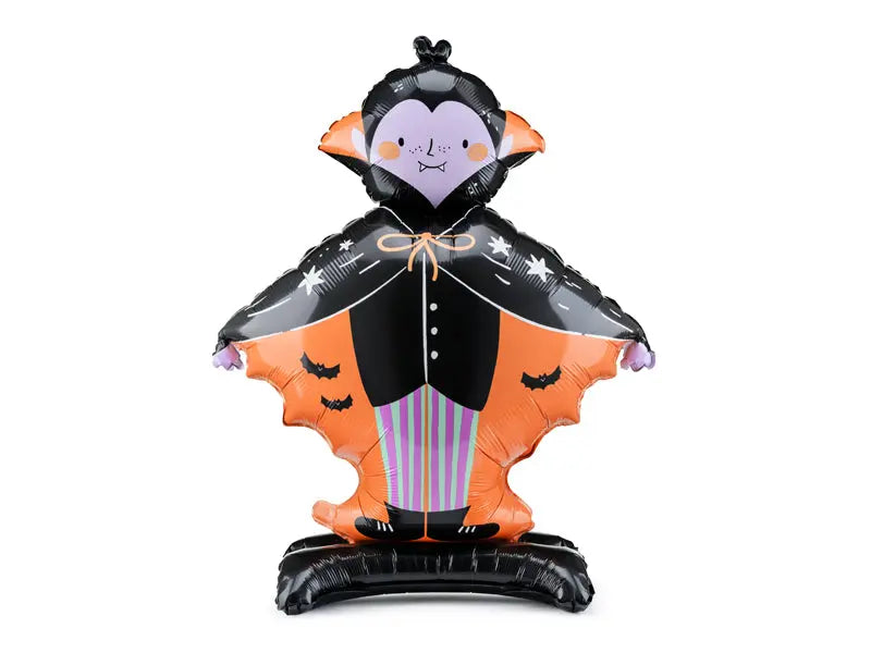 Standing foil balloon Dracula, 64x81 cm Party Deco