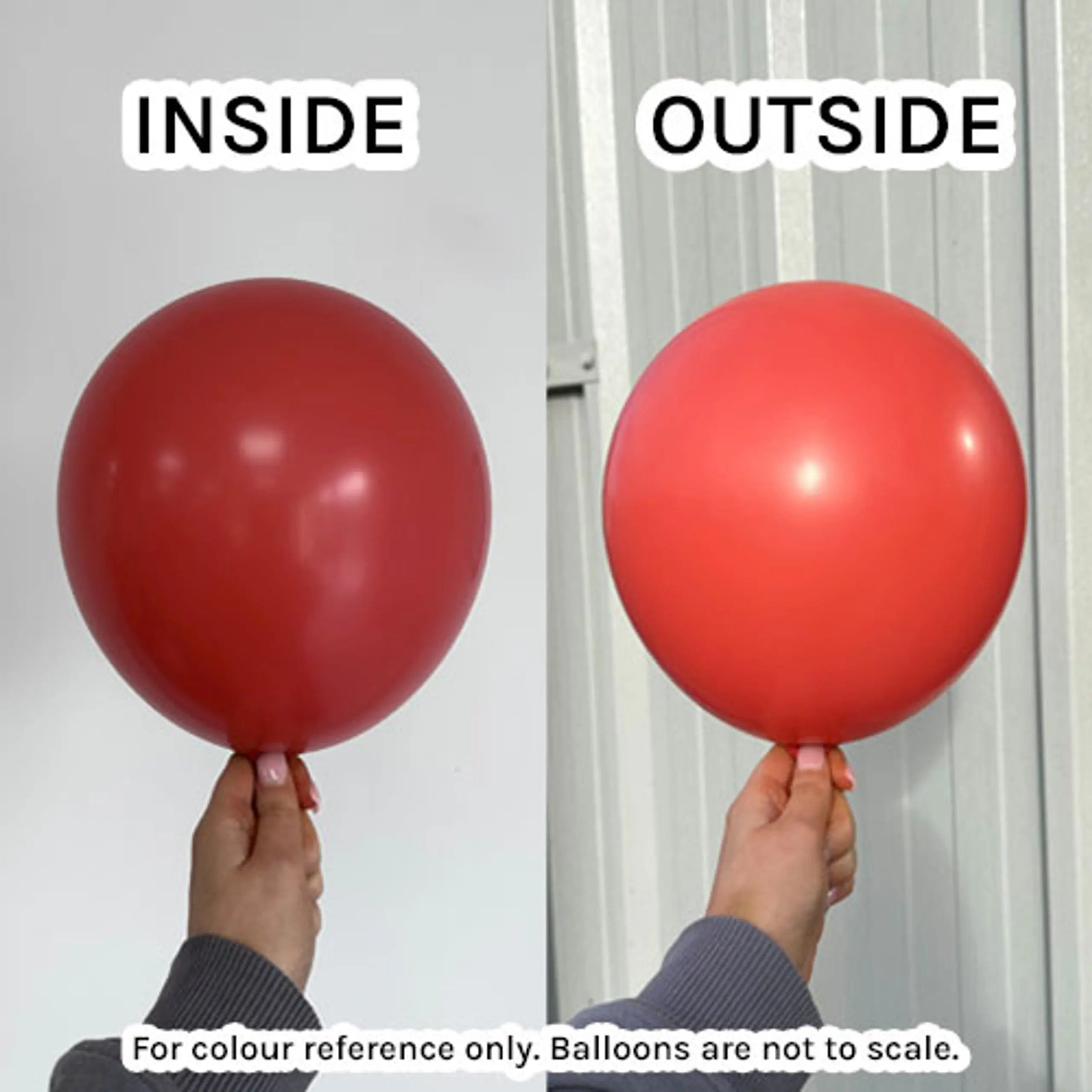 Tuftex Aloha Coral Latex Balloons Tuftex