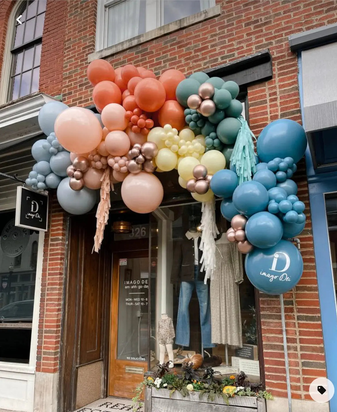 Tuftex Aloha Coral Latex Balloons Tuftex