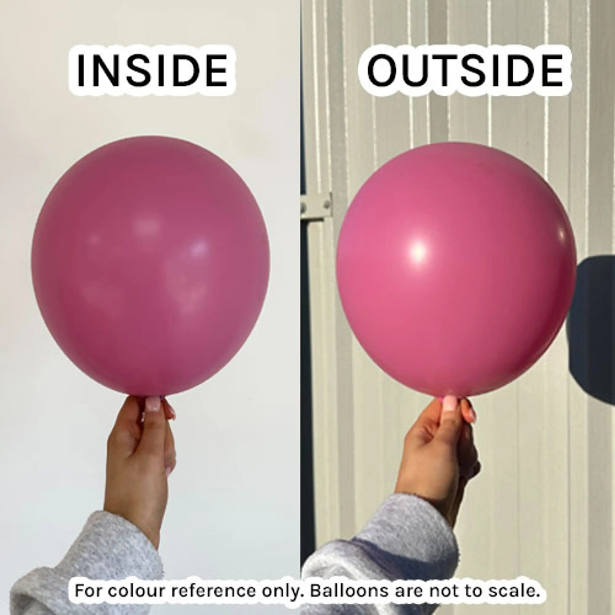 Tuftex Pixie Pink Latex Balloons Tuftex
