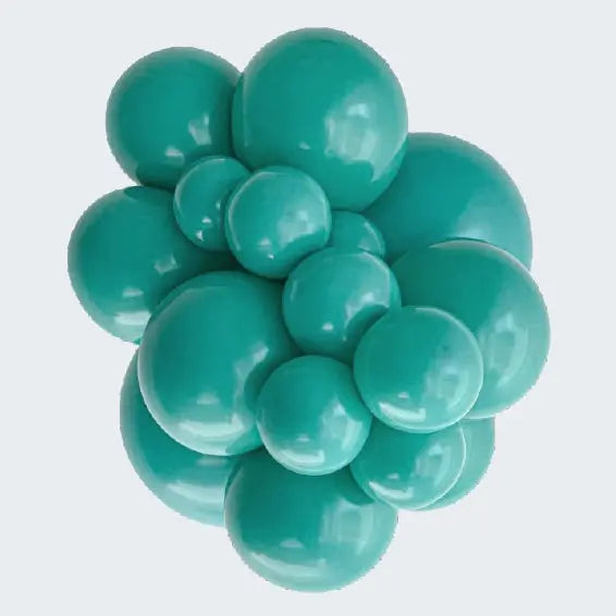 Tuftex Teal Latex Balloons Tuftex