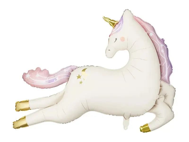 Unicorn Foil Balloon 113cm Party Deco