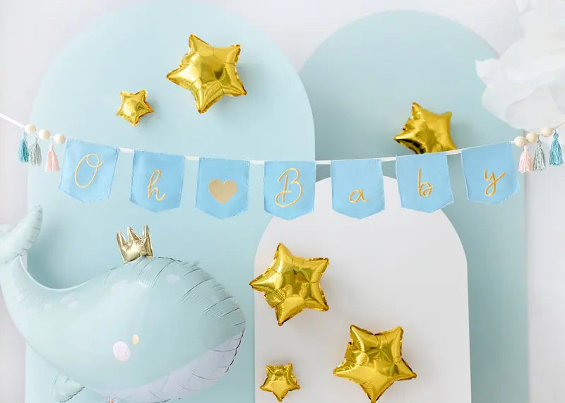 Whale foil balloon 93cm Party Deco