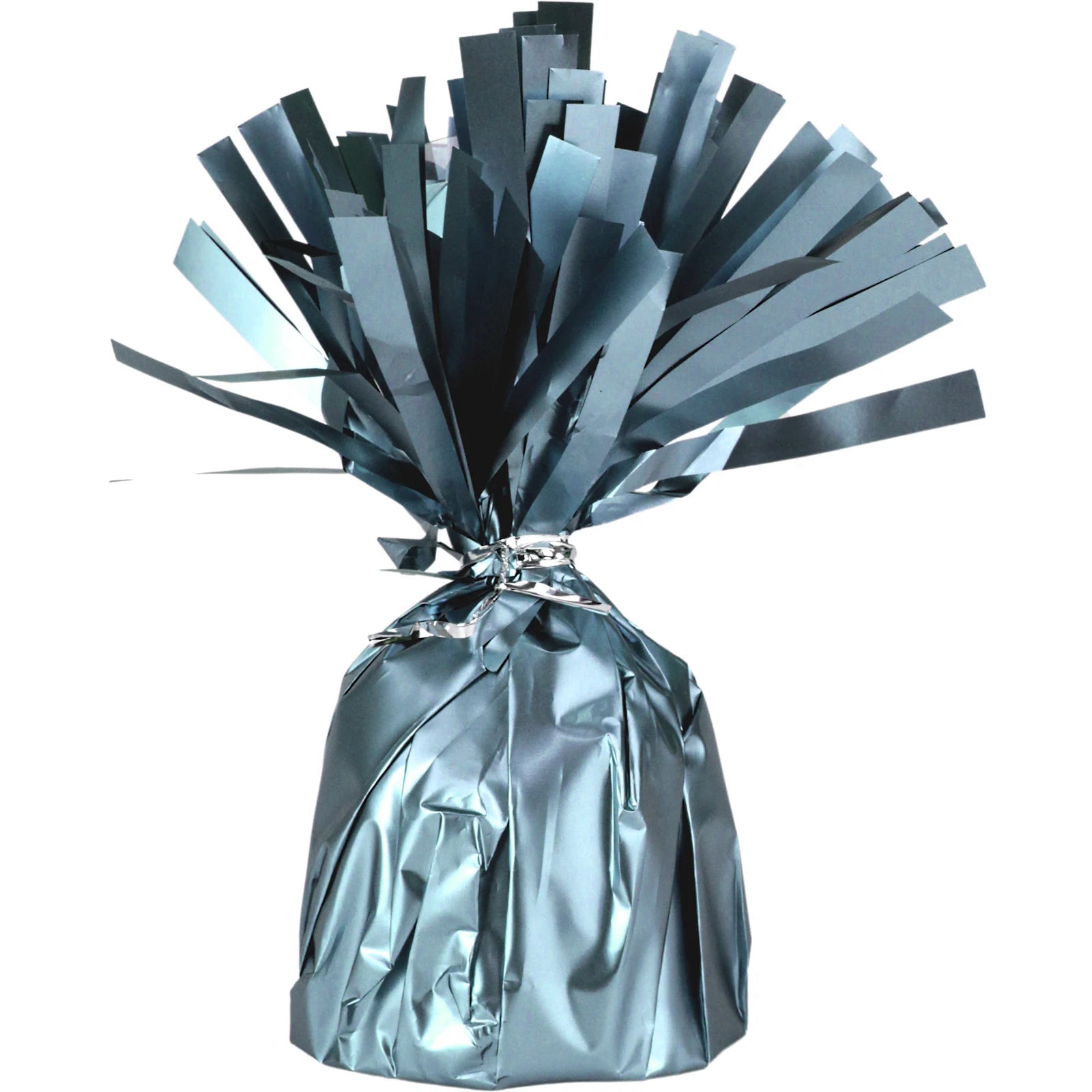 Silk Lustre Blue Balloon Weight