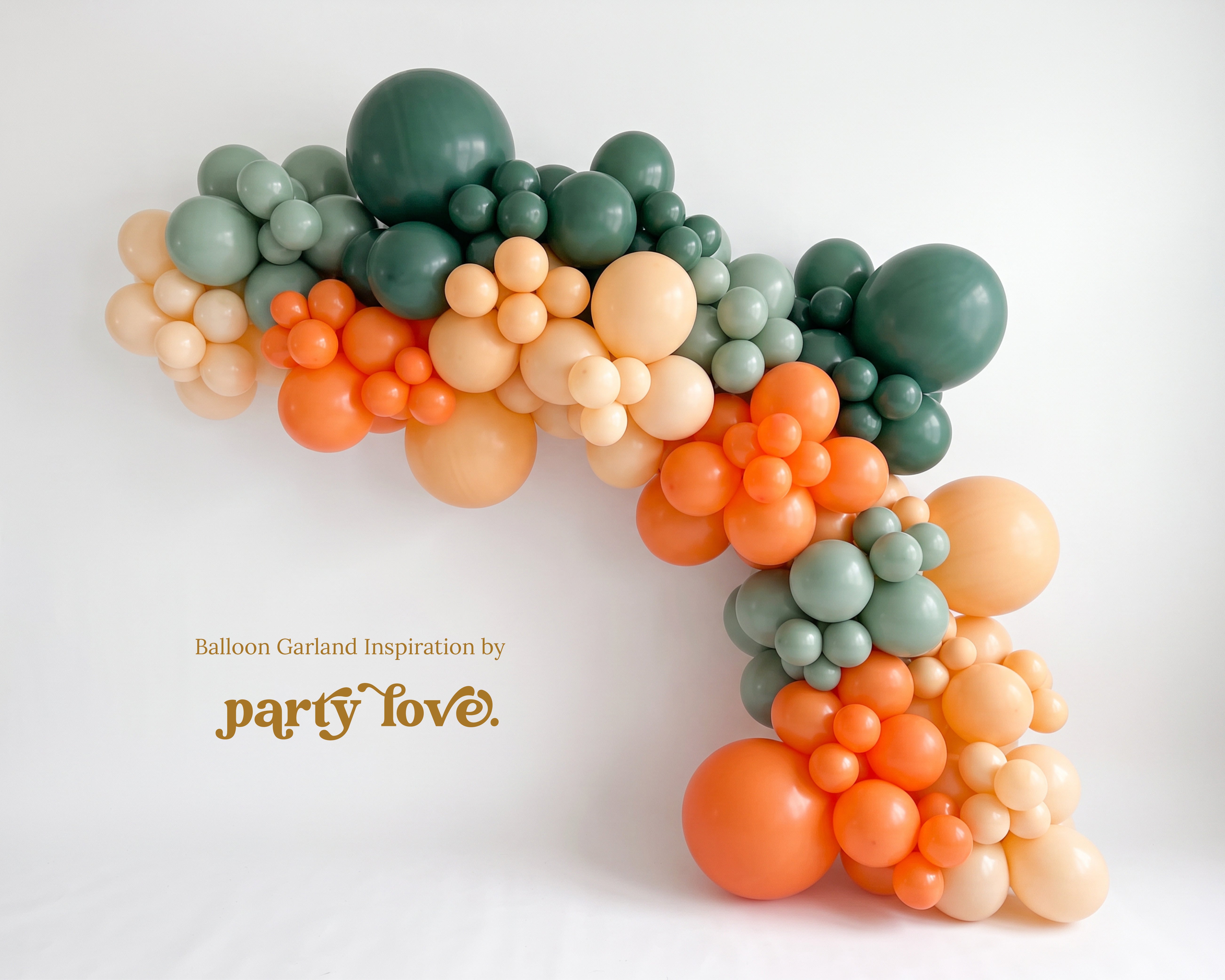 Anagram Orange Latex Balloons