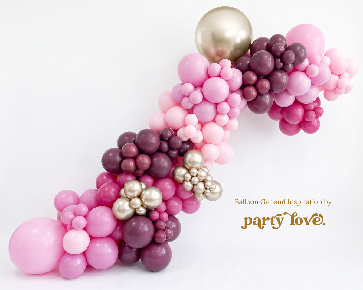 Candy Pink Latex Balloons