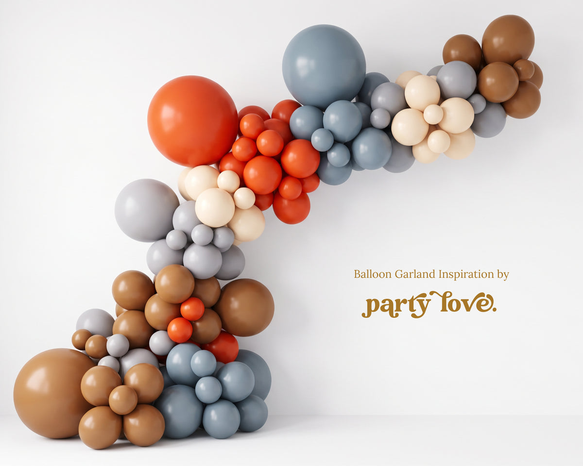 Dinosaur Balloon Garland Inspiration