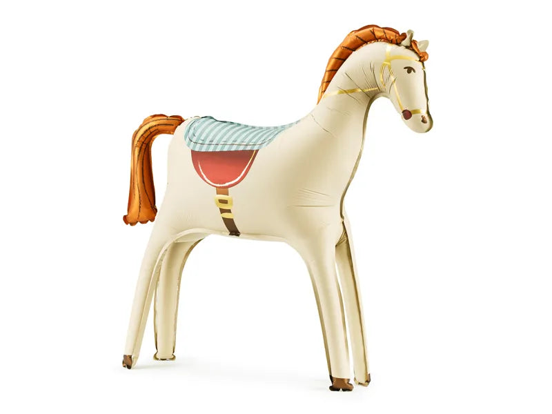 Standing Horse Foil Balloon 86cm Party Deco