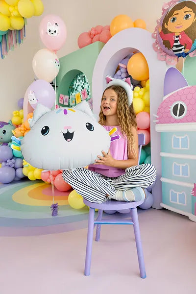 Gabby's Dollhouse Cakey Foil Balloon, 67x43 cm