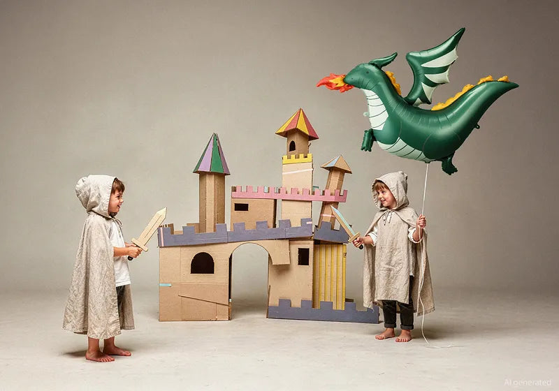 Dragon Foil Balloon 120cm