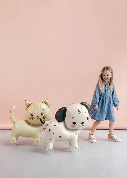 Dog on Wheels Foil Balloon 70cm