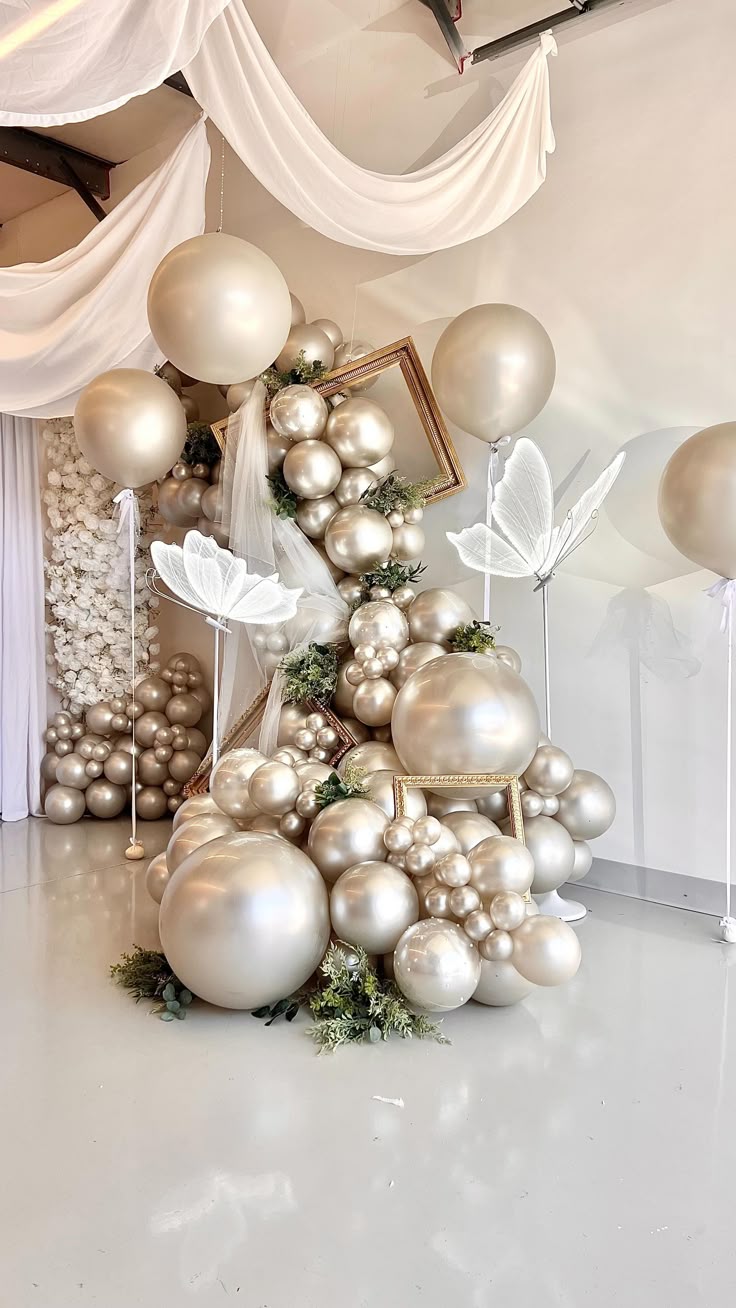 Sempertex Silk Cream Pearl Balloons