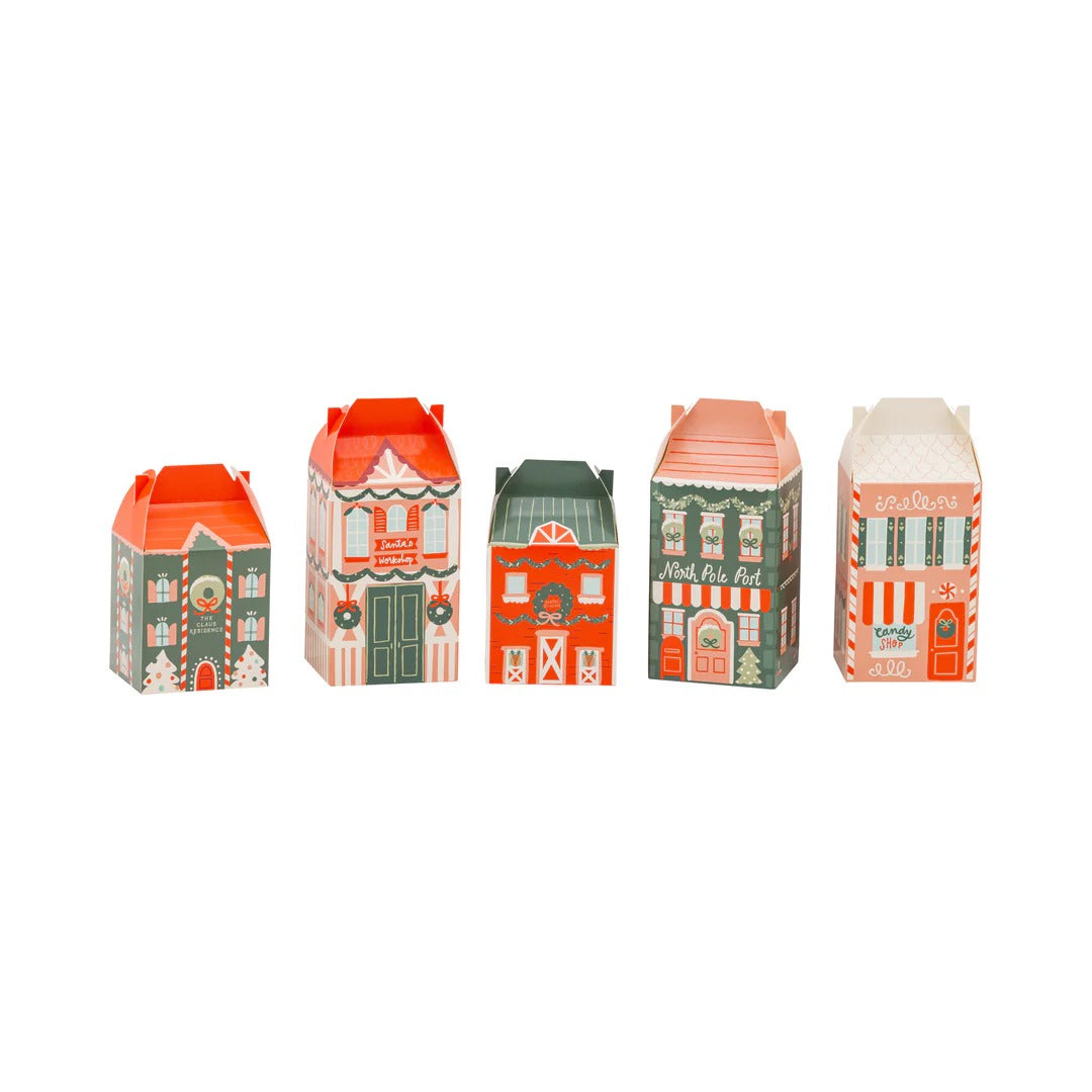 Christmas North Pole Advent Treat Boxes