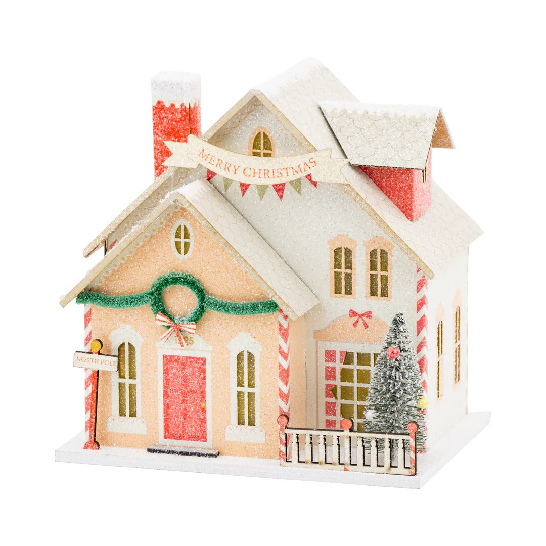 Christmas Village Santa's House