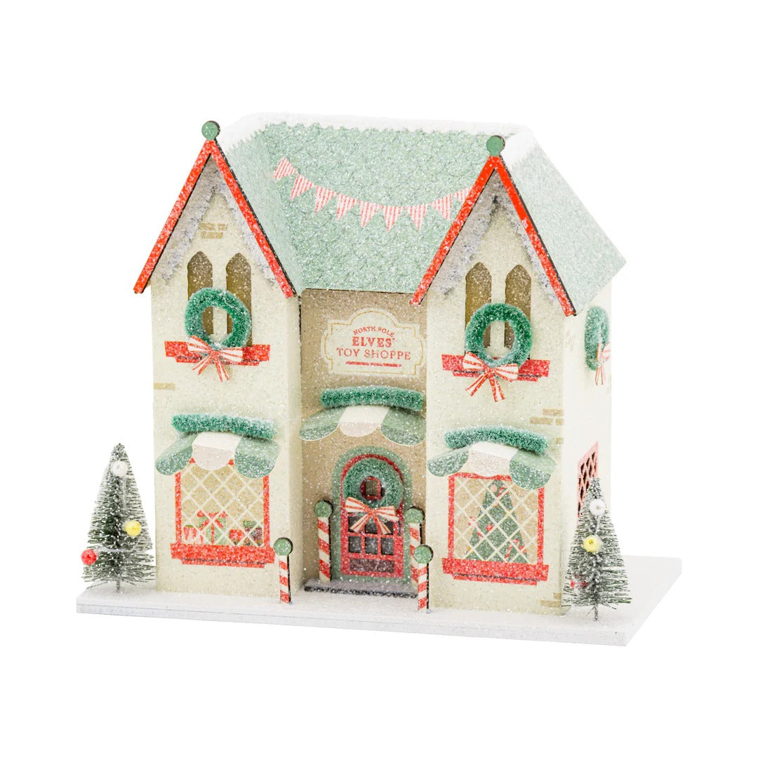 Christmas Village Elves' Workshop