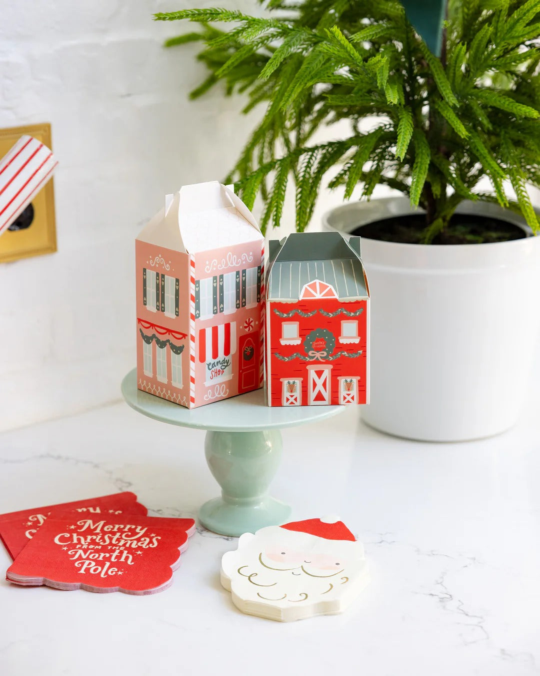 Christmas North Pole Advent Treat Boxes